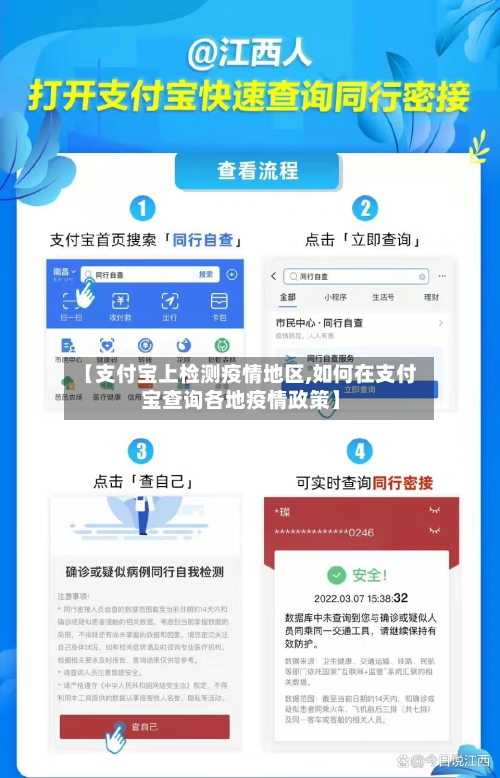 【支付宝上检测疫情地区,如何在支付宝查询各地疫情政策】-第3张图片