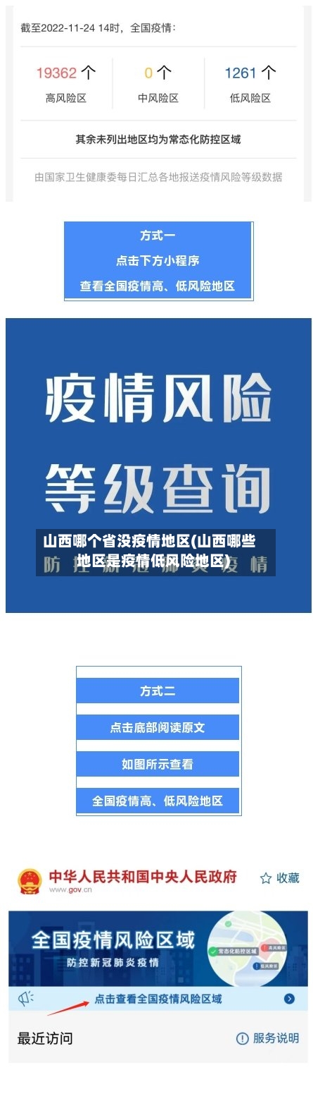 山西哪个省没疫情地区(山西哪些地区是疫情低风险地区)-第1张图片