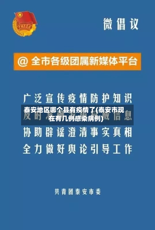 泰安地区哪个县有疫情了(泰安市现在有几例感染病例)-第2张图片