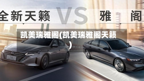 凯美瑞雅阁(凯美瑞雅阁天籁)-第1张图片