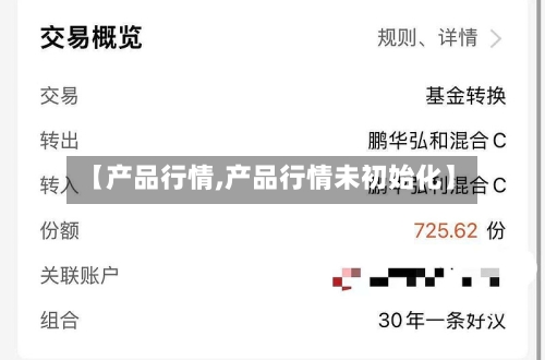 【产品行情,产品行情未初始化】-第1张图片