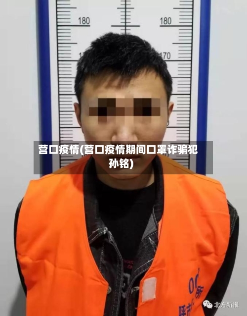 营口疫情(营口疫情期间口罩诈骗犯孙铭)-第1张图片