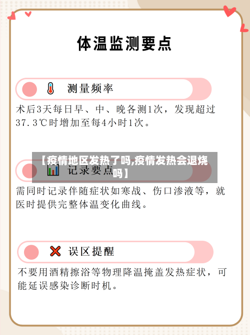 【疫情地区发热了吗,疫情发热会退烧吗】-第2张图片