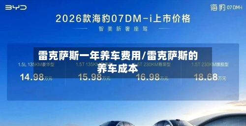 雷克萨斯一年养车费用/雷克萨斯的养车成本-第1张图片