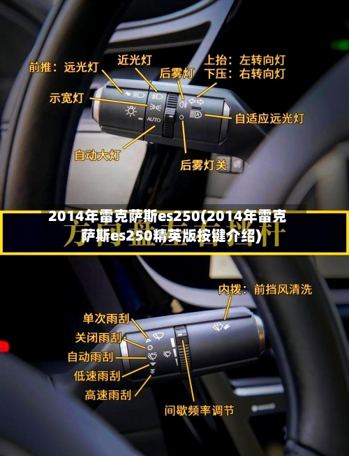 2014年雷克萨斯es250(2014年雷克萨斯es250精英版按键介绍)-第1张图片