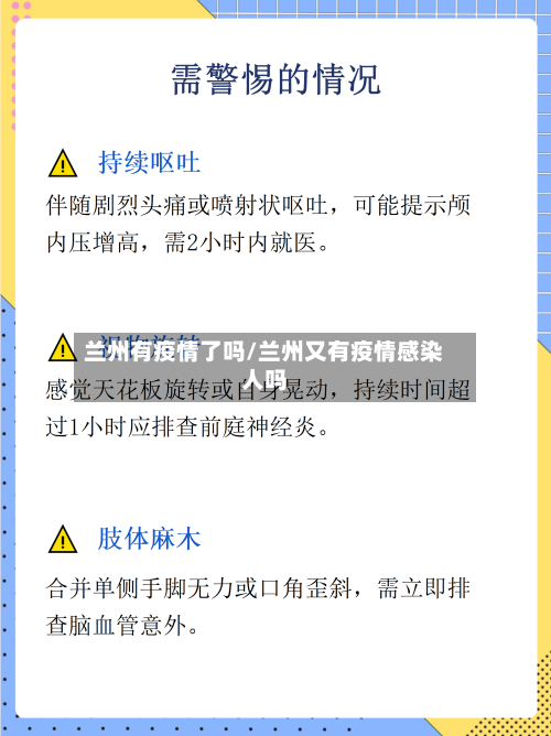 兰州有疫情了吗/兰州又有疫情感染人吗-第1张图片