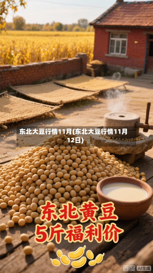 东北大豆行情11月(东北大豆行情11月12日)-第1张图片