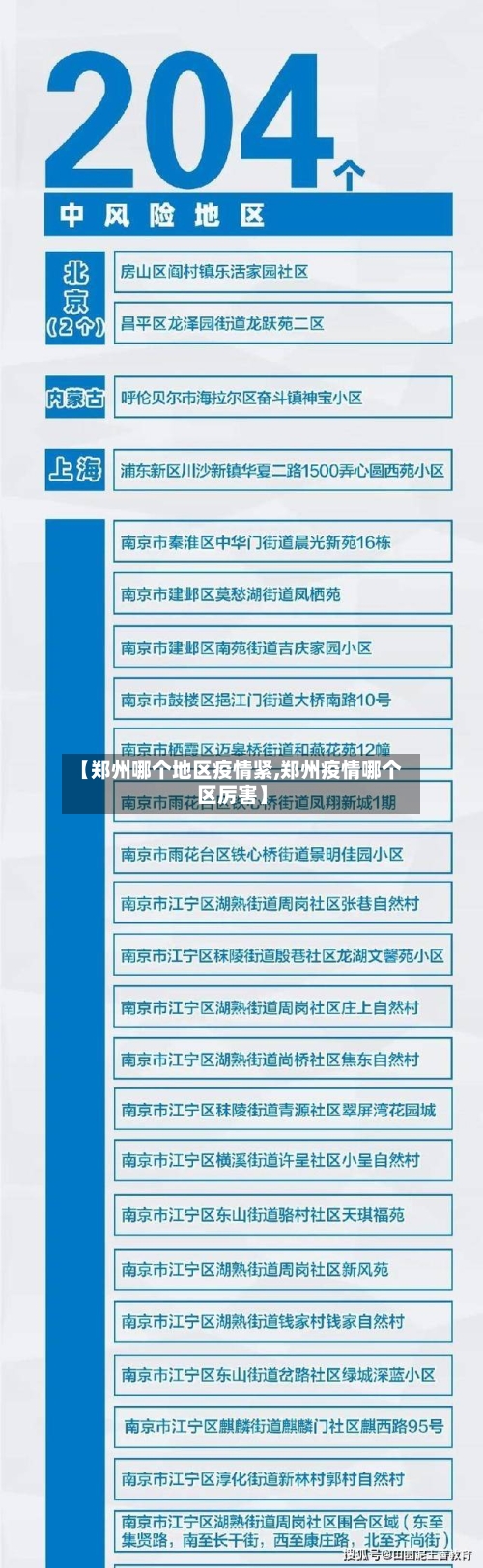 【郑州哪个地区疫情紧,郑州疫情哪个区厉害】-第3张图片